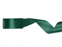 Ruban de Rubans tissu - vert bouteille - 25mm/25m