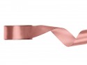 Ruban de Rubans tissu - vieux rose - 25mm/25m