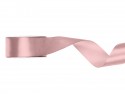 Ruban de Rubans tissu - rose clair - 25mm/25m