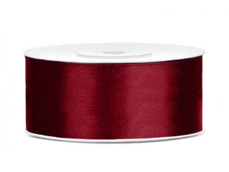 Ruban en tissu - marron -...