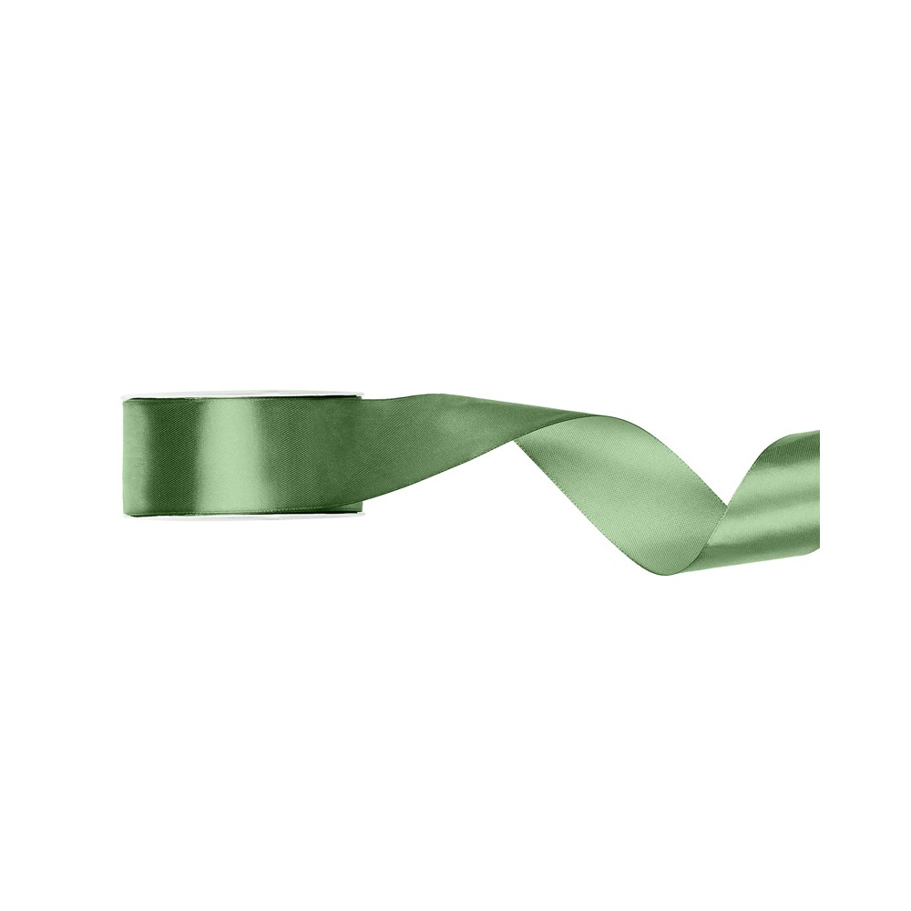 Ruban de Rubans tissu - sauge - 25mm/25m