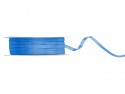 Ruban de Rubans tissu - bleu - 3mm/50m