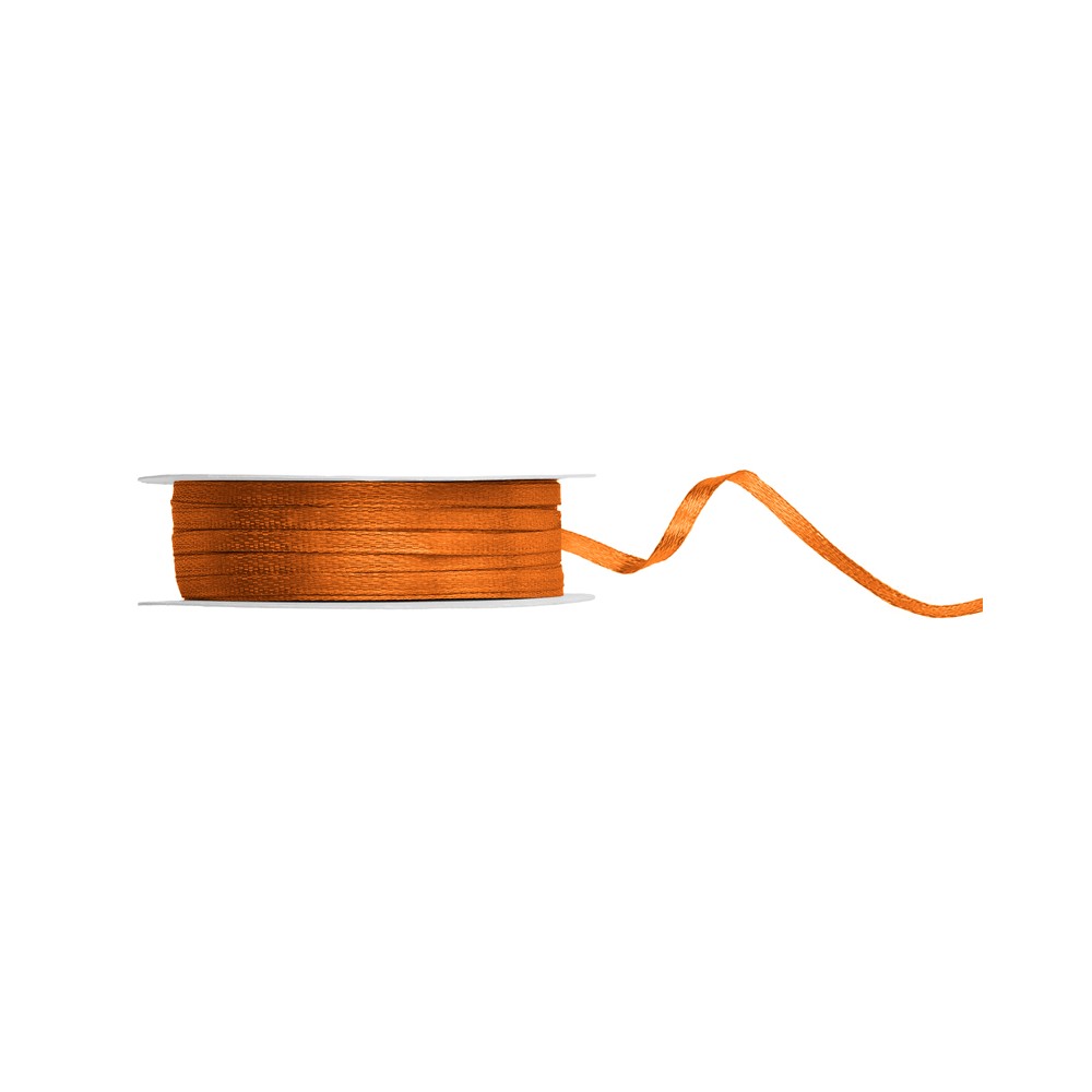 Ruban de Rubans tissu - rouille - 3mm/50m