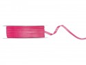 Ruban de Rubans tissu - rose foncé - 3mm/50m
