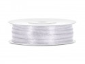 Ruban de Rubans tissu - blanc - 3mm/50m