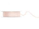 Ruban de Rubans tissu - blanc froid - 3mm/50m