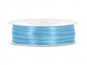 Ruban de Rubans tissu - bleu - 3mm/50m