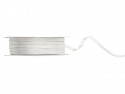 Ruban de Rubans tissu - crème clair - 3mm/50m