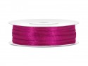 Ruban de Rubans tissu - fuchsia - 3mm/50m