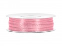 Ruban de Rubans tissu - rose - 3mm/50m