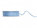 Ruban de Rubans tissu - bleu ciel - 3mm/50m