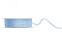 50 m ruban satin bleu ciel - 3 mm