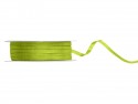 Ruban de Rubans tissu - vert pomme - 3mm/50m