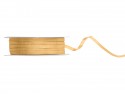 Ruban Rubans tissu - miel clair - 3mm/50m