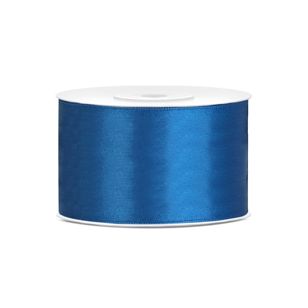 Ruban Rubans tissu - bleu - 38mm/25m