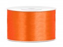 Ruban Rubans tissu - orange - 38mm/25m