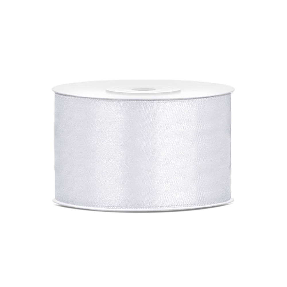 Ruban Rubans tissué - blanc - 38mm/25m