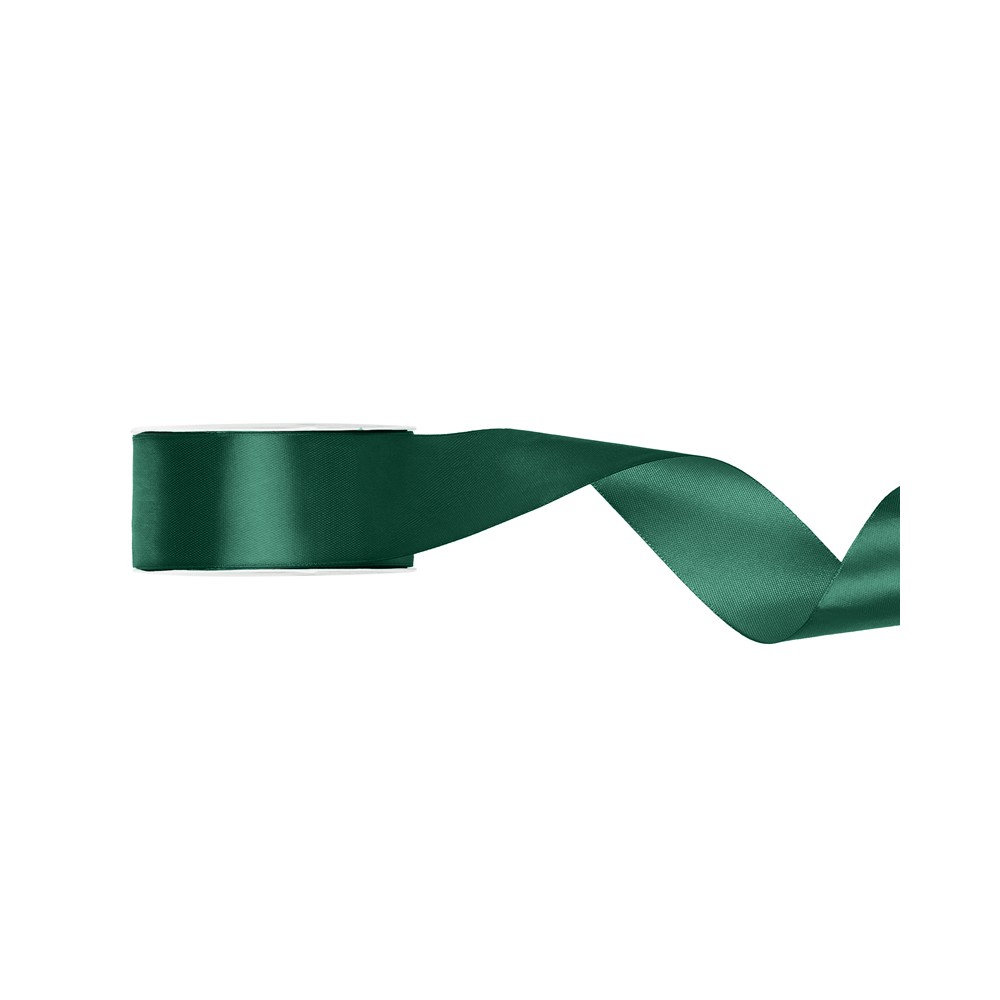 Ruban de Rubans tissu - vert bouteille - 38mm/25m