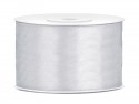 Ruban Rubans tissu - argent - 38mm/25m