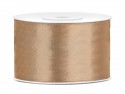 Ruban Rubans tissu - or clair - 38mm/25m