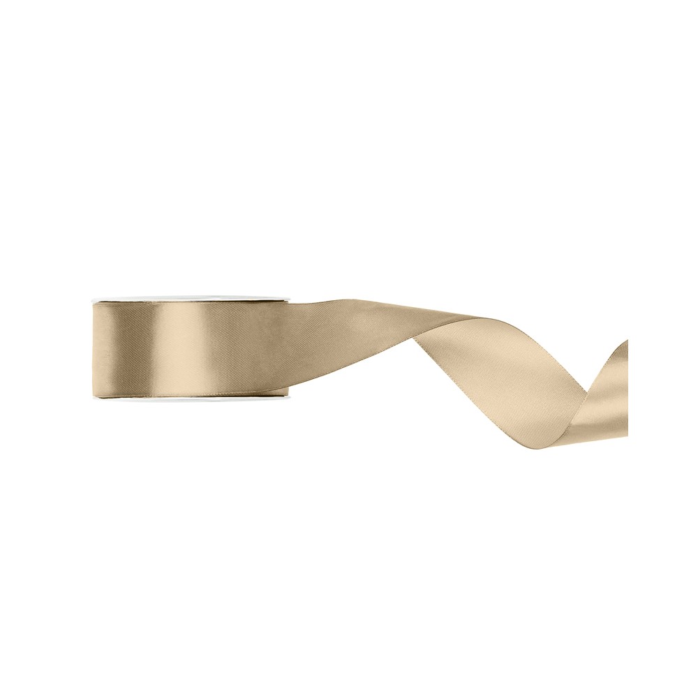 Ruban de Rubans tissu - or froid - 38mm/25m