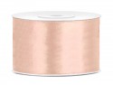 Ruban de Rubans tissu - pêche clair - 38mm/25m