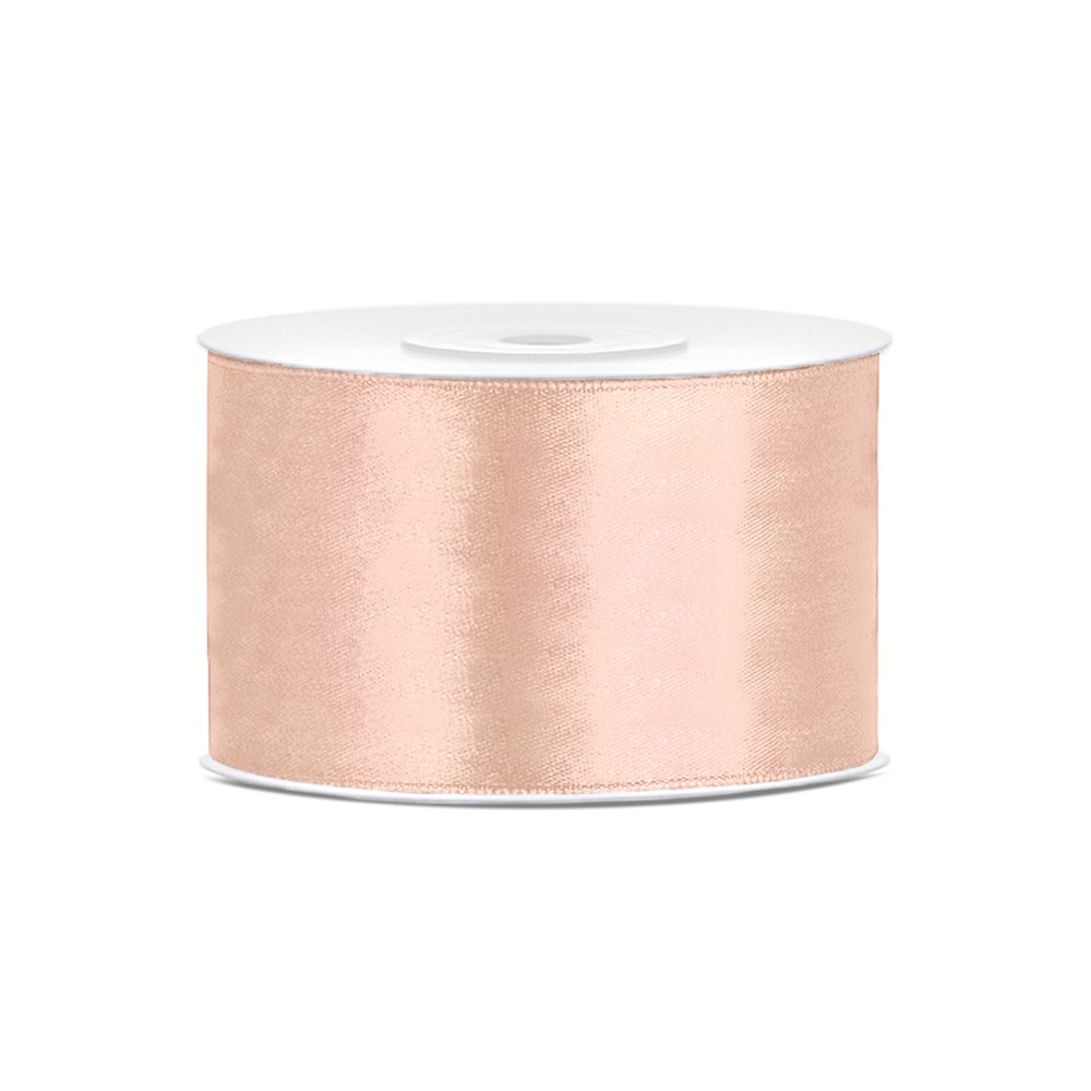 Ruban de Rubans tissu - pêche clair - 38mm/25m