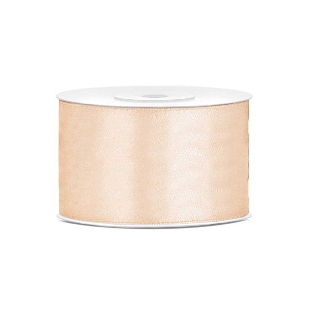 Ruban Rubans tissué - crème - 38mm/25m