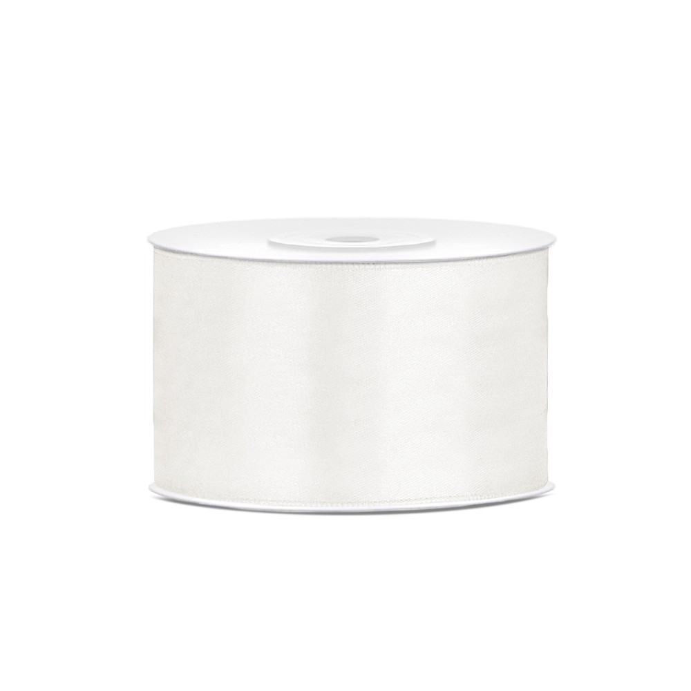 Ruban Rubans tissu - crème clair - 38mm/25m