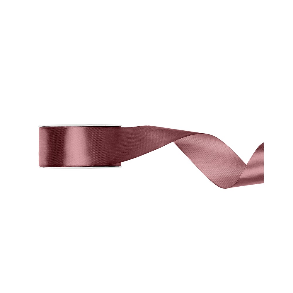 Ruban de Rubans tissu - rose foncé - 38mm/25m