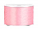 Ruban de Rubans tissu - rose pâle - 38mm/25m