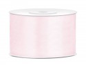 Ruban Rubans tissu - rose poudré clair - 38mm/25m
