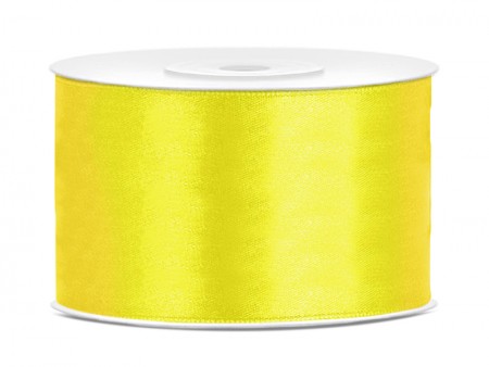 Ruban Rubans tissu - jaune...
