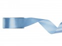 Ruban de Rubans tissu - bleu ciel - 38mm/25m