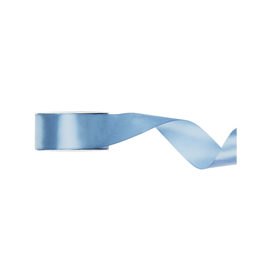 Ruban de Rubans tissu - bleu ciel - 38mm/25m