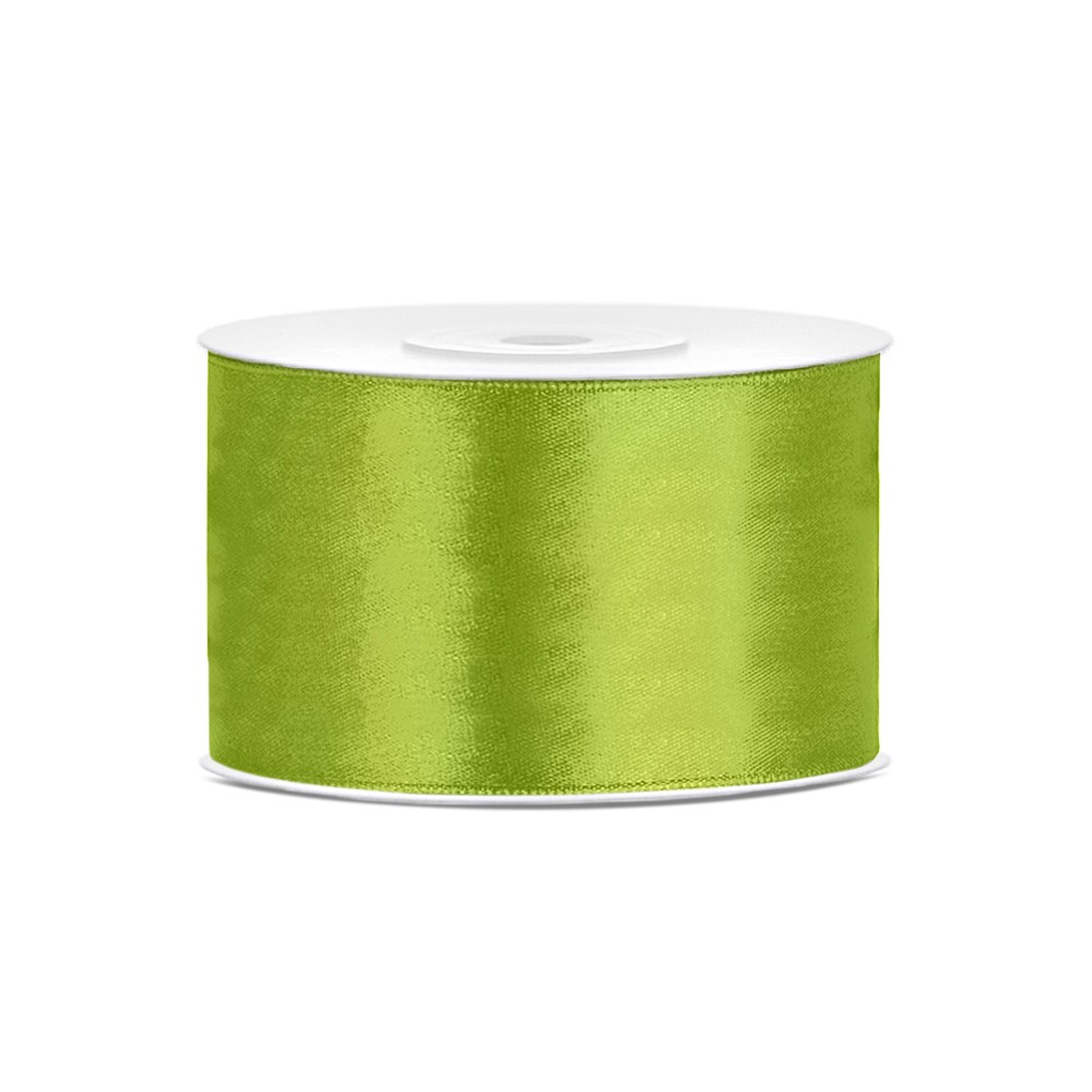 Ruban Rubans tissu - pomme - 38mm/25m