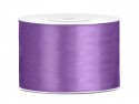 Ruban Rubans tissu - lavande - 50mm/25m