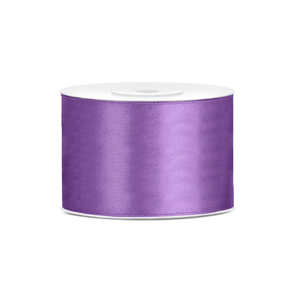 Ruban Rubans tissu - lavande - 50mm/25m