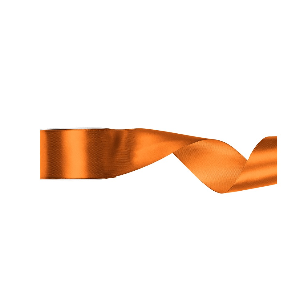Ruban de Rubans tissu - rouille - 50mm/25m