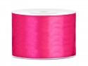 Ruban Rubans tissu - rose profond - 50mm/25m