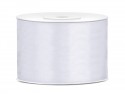 Ruban Rubans tissu - blanc - 50mm/25m