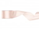 Ruban de Rubans tissu - blanc froid - 50mm/25m