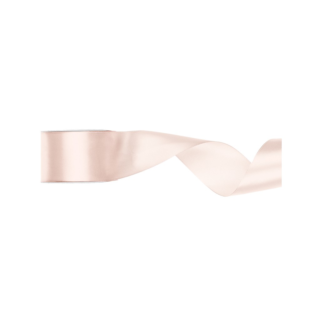 Ruban de Rubans tissu - blanc froid - 50mm/25m
