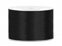 Ruban Rubans tissu - noir - 50mm/25m