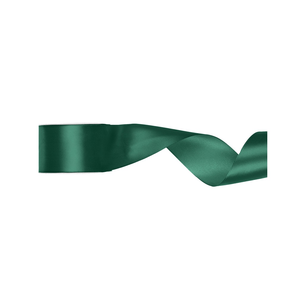Ruban de Rubans tissu - vert bouteille - 50mm/25m