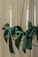 Ruban de Rubans tissu - vert bouteille - 50mm/25m