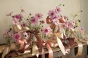 Ruban de Rubans tissu - or froid - 50mm/25m