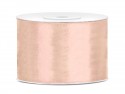 Ruban de Rubans tissu - pêche clair - 50mm/25m