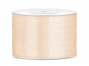Ruban Rubans tissu - crème - 50mm/25m