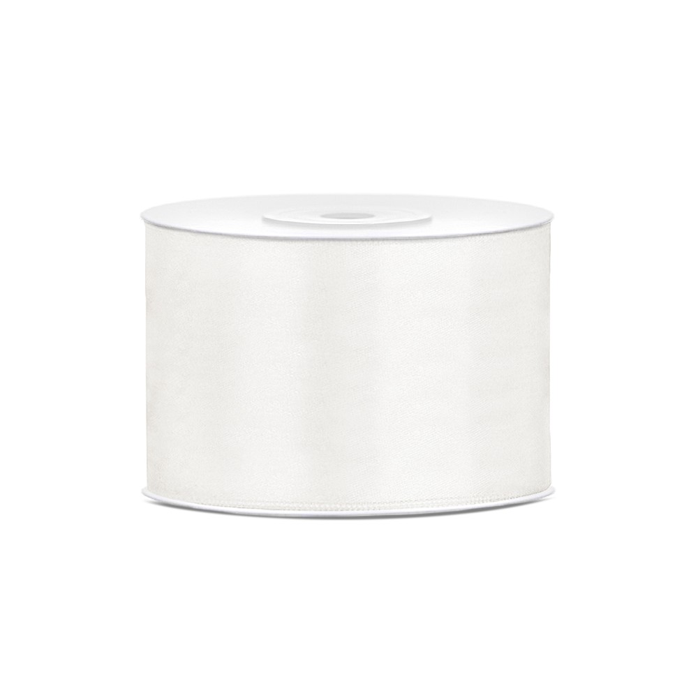 Ruban Rubans tissu - crème clair - 50mm/25m